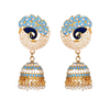 Party & Wedding Collection Peacock Shape Jhumka Earrings for Women and Girls