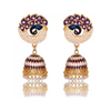 Nilu's Collection Party & Wedding Collection Peacock Shape Jhumka Earrings for Women and Girls