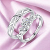 Stylish Adjustable Couple Ring| Valentine Gift ,Wedding, Engagement