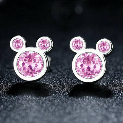 Small and Premium Quality Mickey Mouse Stud Earring for Girls, Women and Kids