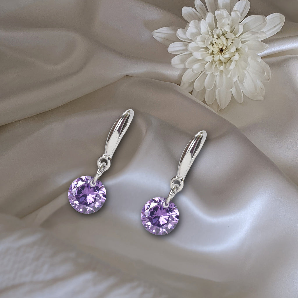 Daily Essentials Drop Earrings for Women and Girls| Value Set of CZ Drop Earrings