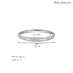 Nilu's Collection Silver Plated Kada Bracelet For Women And Girls