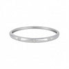 Nilu's Collection Silver Plated Kada Bracelet For Women And Girls