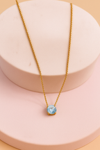 Nilu’s Collection Elegant Rose Gold Jewelry Set for Women – Necklace, Earrings & Bracelet with Sparkling AD Stones, Perfect Gift for Weddings,Functions & Anniversaries