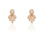 Premium Quality Rose Gold Plated Jewellery Set with AD stone | Anti Tarnish | Anti Allergy