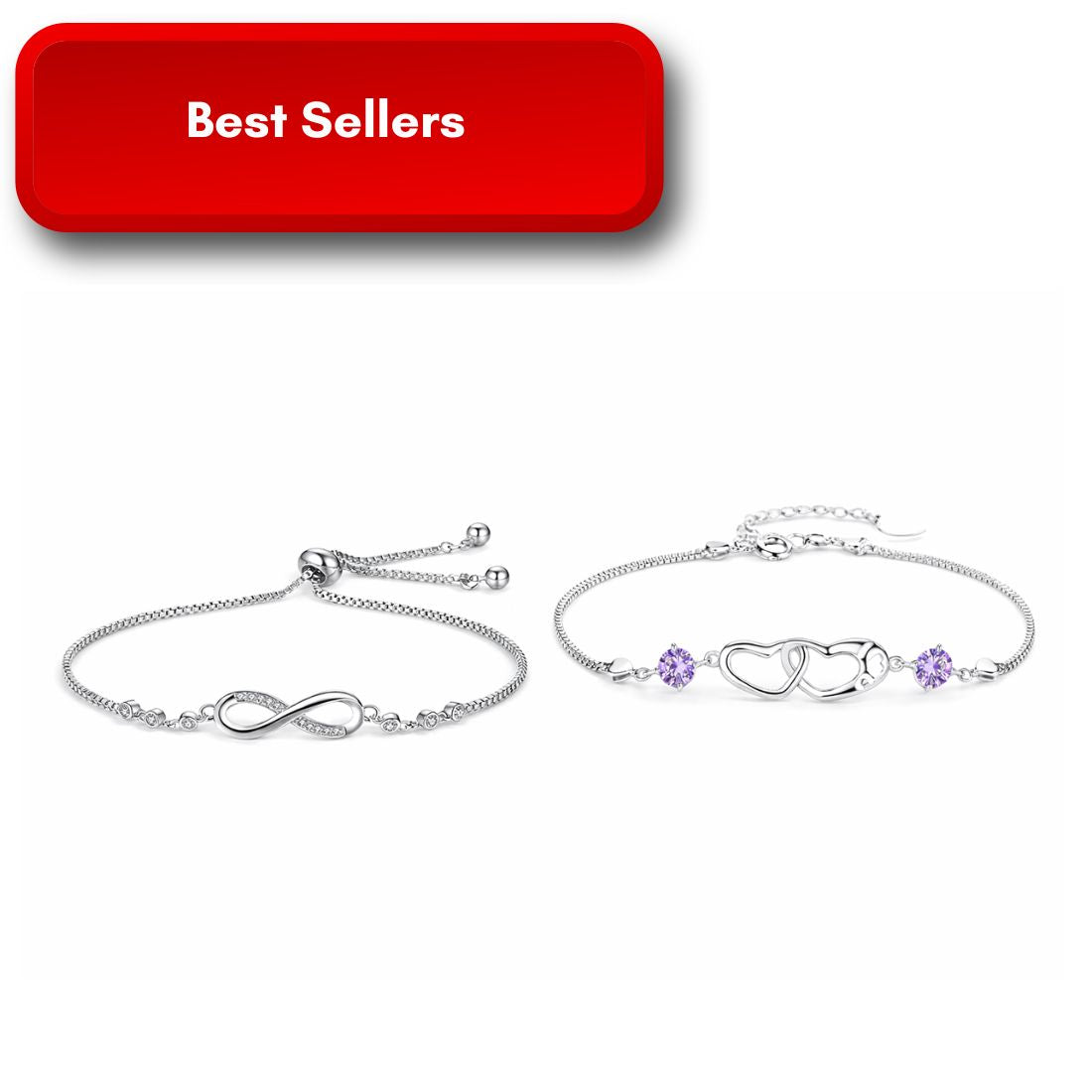 Infinity Love Bracelet Set For Women And Girls  |Valentine Gift