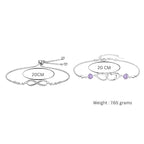 Nilu's Collection Silver Plated Bracelet Set For Women And Girls | Anti-Tarnish | Anti- Allergy | Office Wear