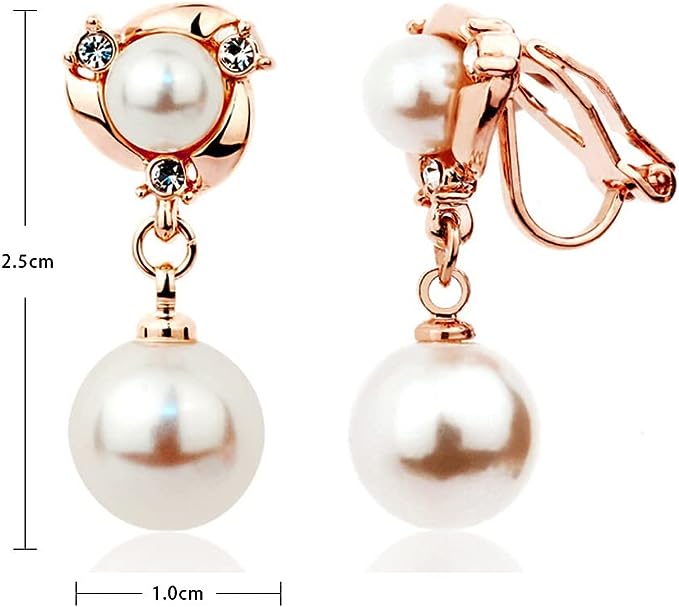 Luxury fashion wild high-quality imitation Rhinestones imitation pearl jewellery long earrings for women Pearl Alloy Drops & Danglers