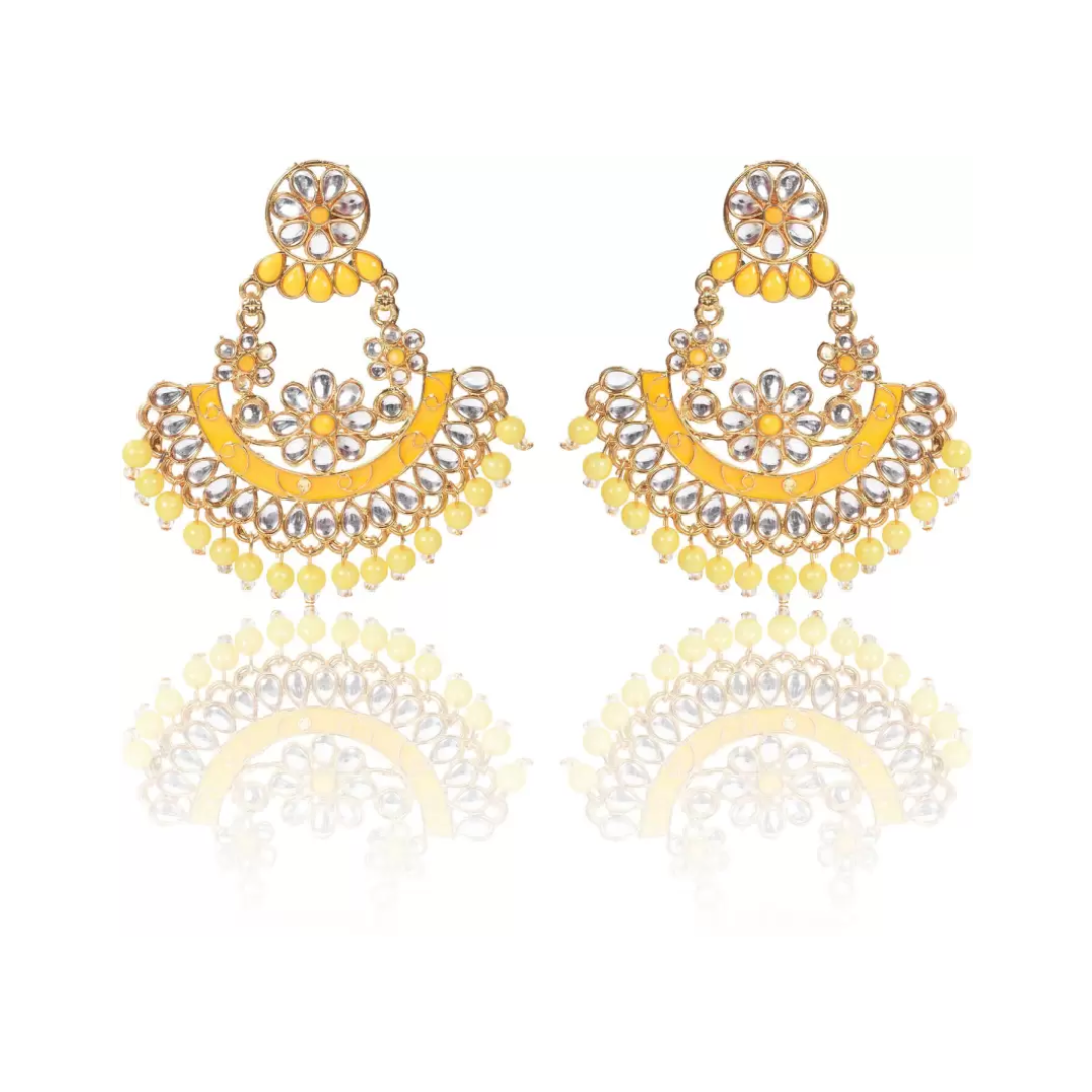 Trendy Big Chandbali Jhumka Wedding Party Collection for Women and Girls