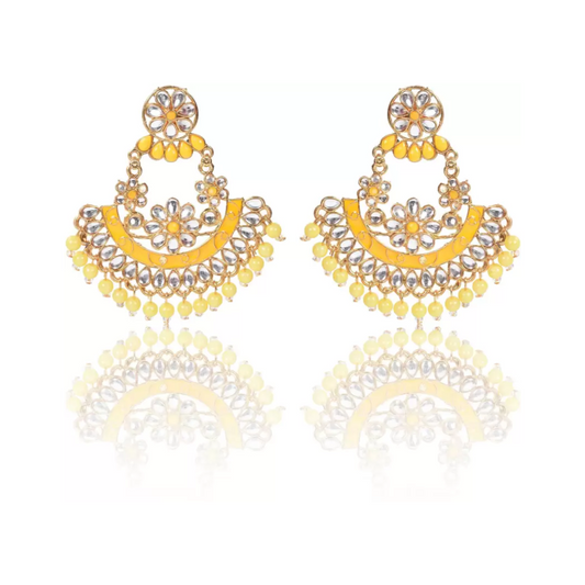 Trendy Big Chandbali Jhumka Wedding Party Collection for Women and Girls