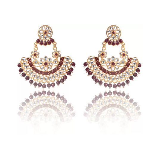 Trendy Big Chandbali Jhumka Wedding Party Collection for Women and Girls