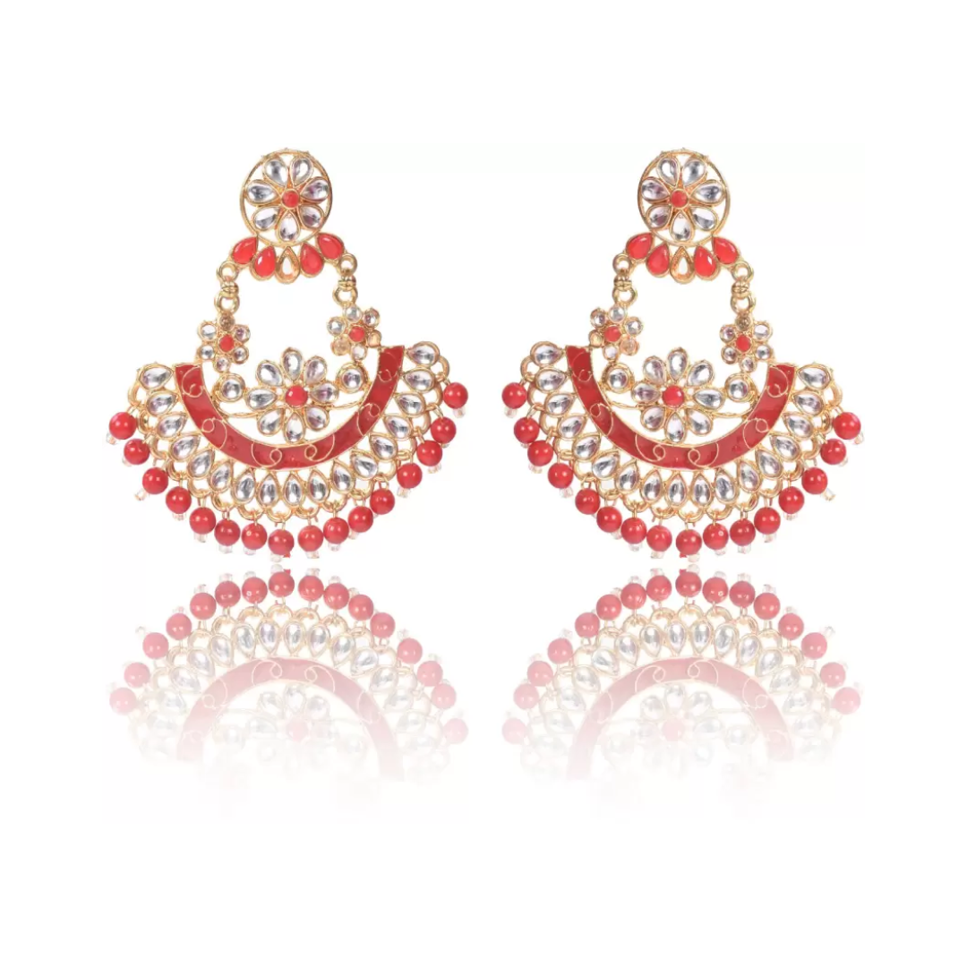 Trendy Big Chandbali Jhumka Wedding Party Collection for Women and Girls