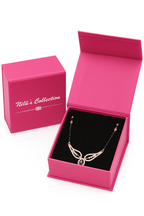 Gift Rose Gold Plated Mangalsutra With Adjustable Finger Ring for Women & Girls