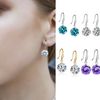 Daily Essentials Drop Earrings for Women and Girls| Value Set of CZ Drop Earrings