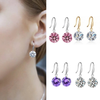 Daily Essentials Drop Earrings for Women and Girls| Value Set of CZ Drop Earrings