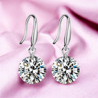 Daily Essentials Drop Earrings for Women and Girls| Value Set of CZ Drop Earrings