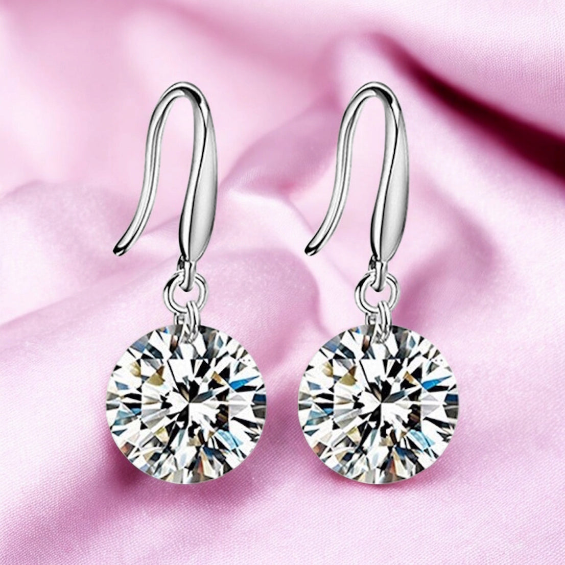 Daily Essentials Drop Earrings for Women and Girls| Value Set of CZ Drop Earrings