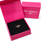 Gift Rose Gold PLated Necklace Set For Women And Girls