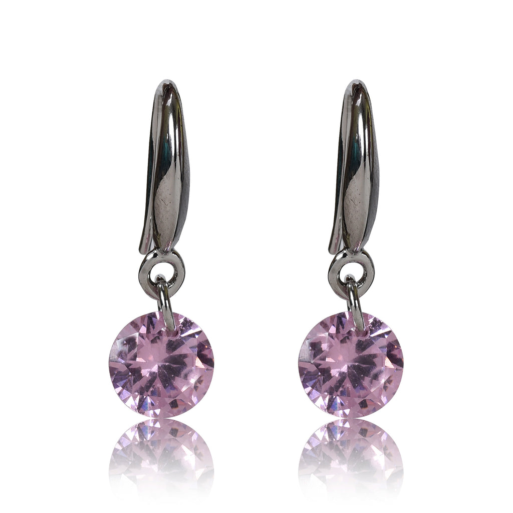 Daily Essentials Drop Earrings for Women and Girls| Value Set of CZ Drop Earrings