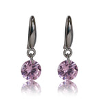 Daily Essentials Drop Earrings for Women and Girls| Value Set of CZ Drop Earrings
