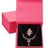 Gift Rose Gold Plated Mangalsutra With Adjustable Finger Ring for Women & Girls