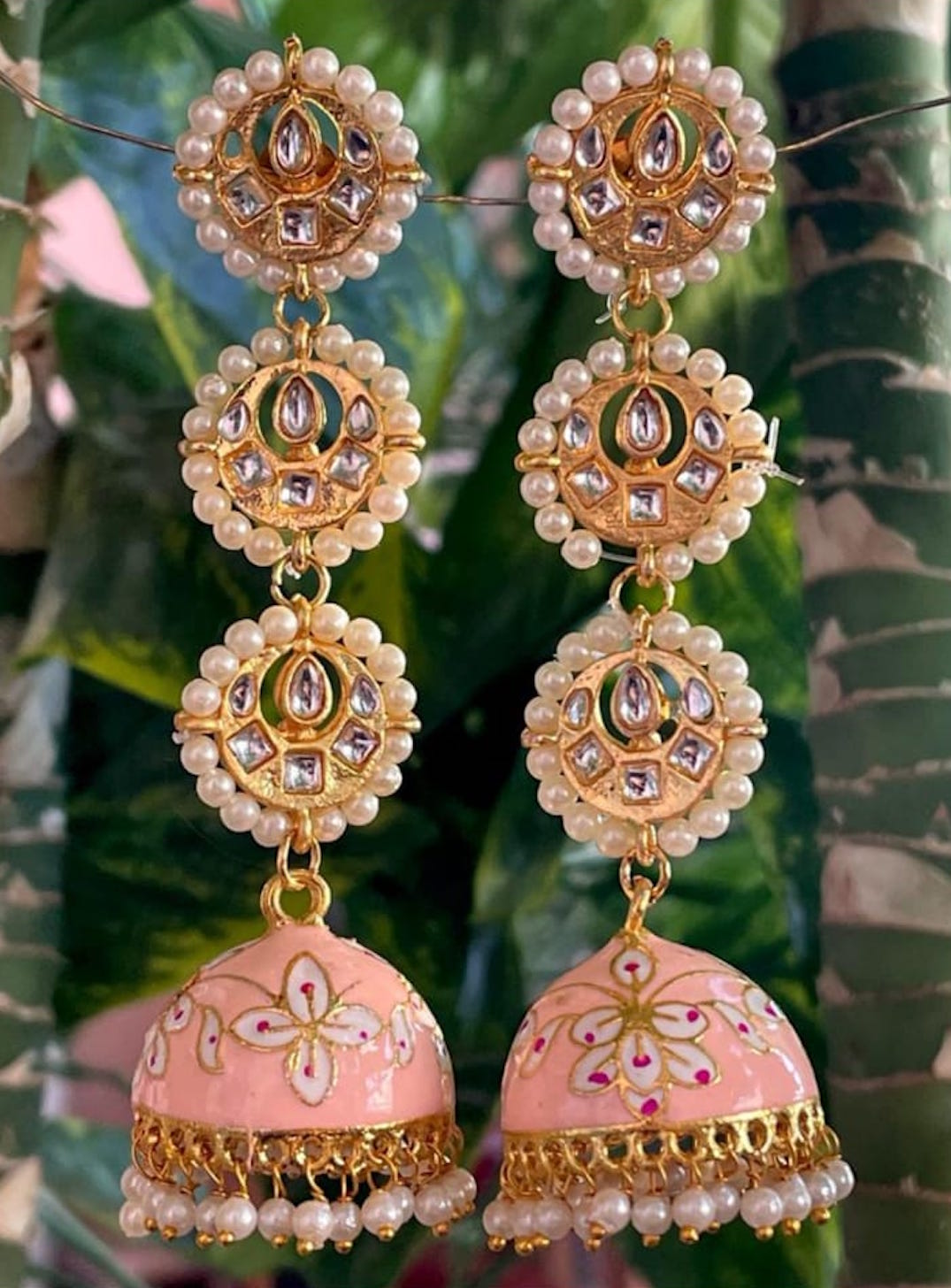 Jhumki on sale ki photo