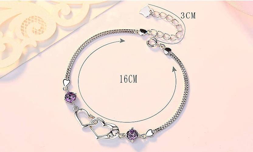 UNA Heart Lock Bracelet – Alphee Jewelry