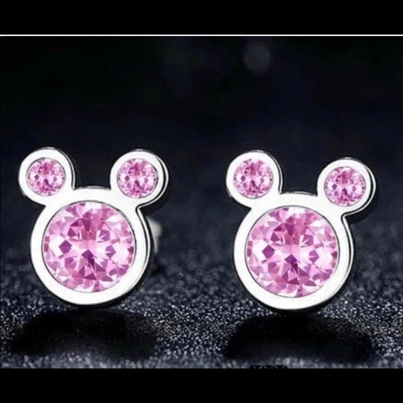 Small and Premium Quality Mickey Mouse Stud Earring for Girls, Women and Kids