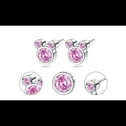 Small and Premium Quality Mickey Mouse Stud Earring for Girls, Women and Kids