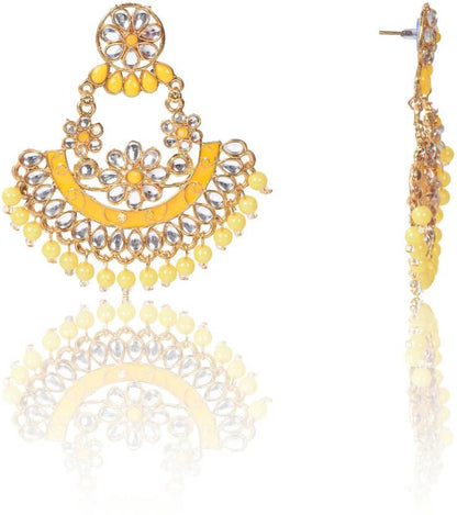 Trendy Big Chandbali Jhumka Wedding Party Collection for Women and Girls