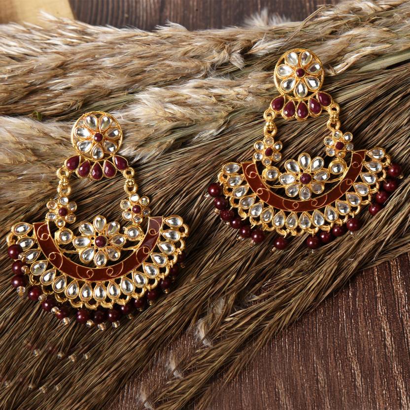 Trendy Big Chandbali Jhumka Wedding Party Collection for Women and Girls