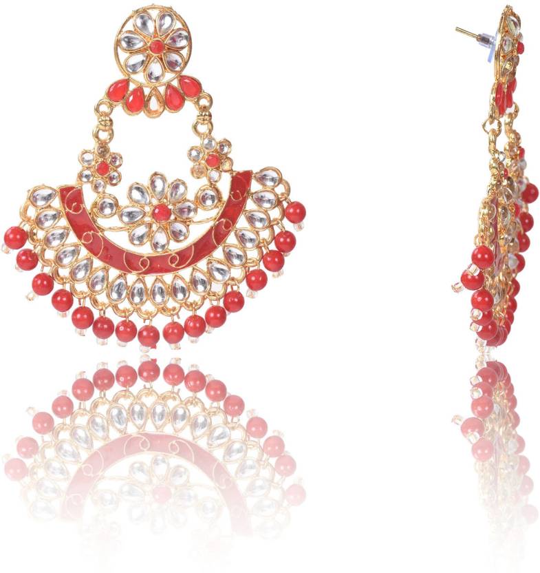 Trendy Big Chandbali Jhumka Wedding Party Collection for Women and Girls