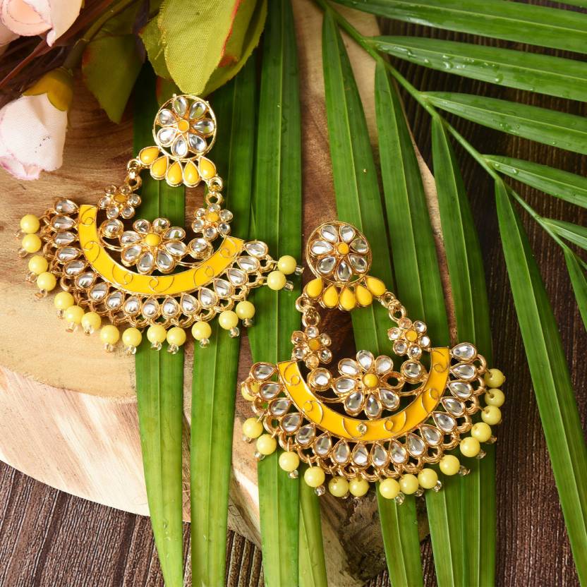 Trendy Big Chandbali Jhumka Wedding Party Collection for Women and Girls