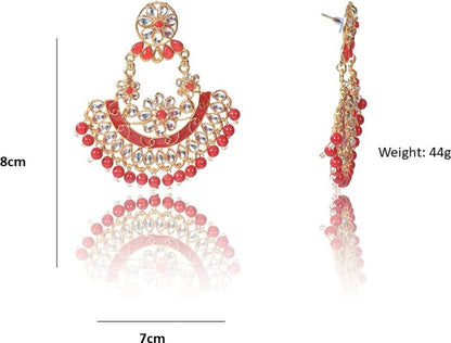 Trendy Big Chandbali Jhumka Wedding Party Collection for Women and Girls