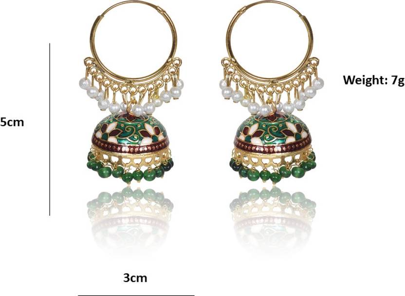 Kan hot sale bali jhumka