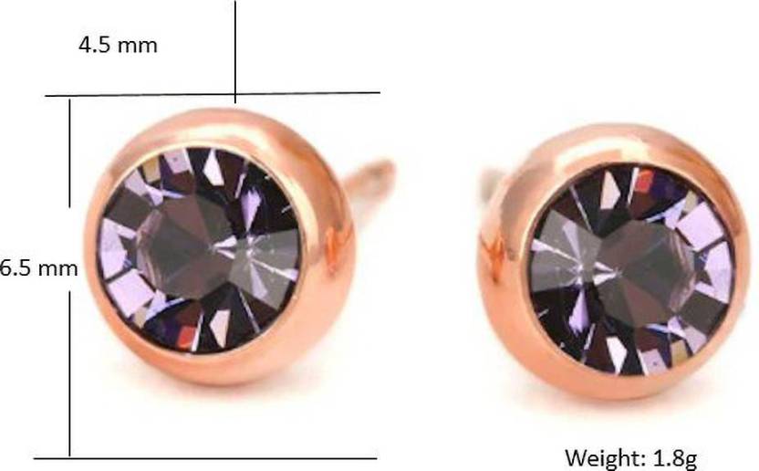 TruMiracle Diamond Stud Earrings (3/4 ct. t.w.) in 14k Gold, Rose Gold or  White Gold - Macy's