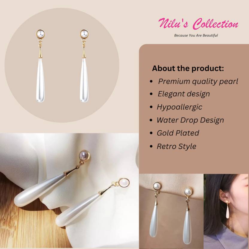 Sculptural Pearl Earrings | Designer Pearl Jewelry – MOUNSER