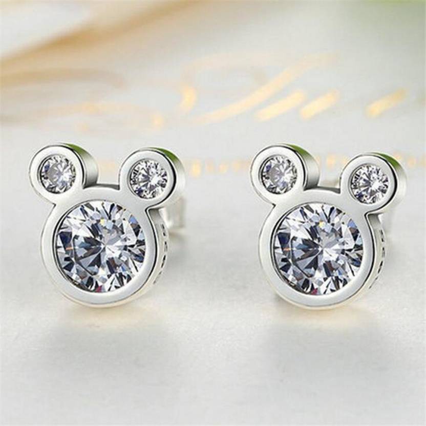 Small and Premium Quality Mickey Mouse Stud Earring for Girls, Women and Kids