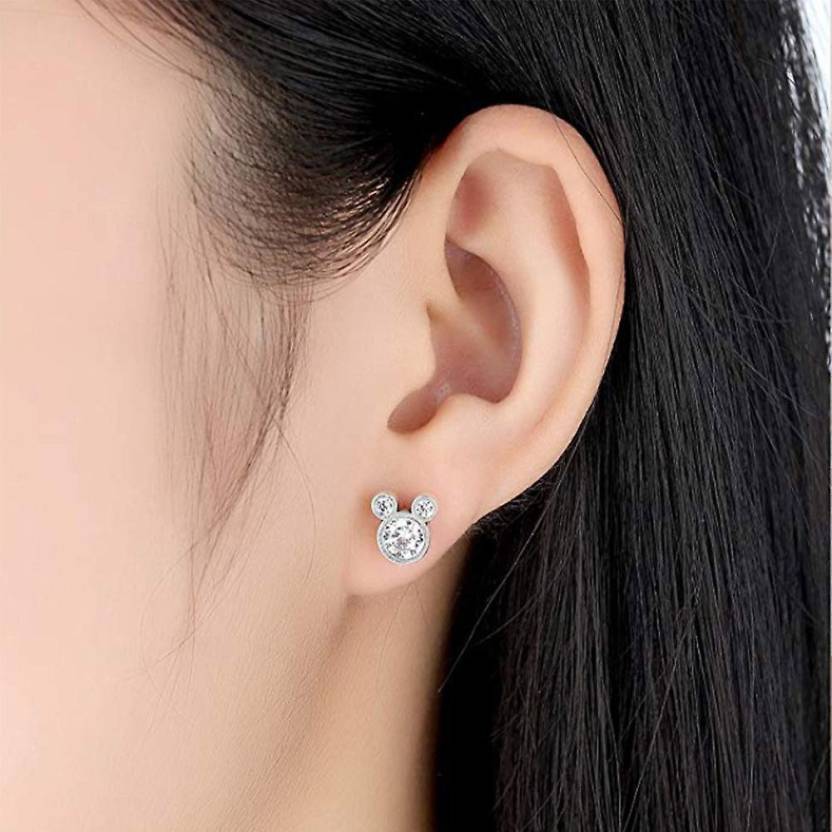 Small and Premium Quality Mickey Mouse Stud Earring for Girls, Women and Kids