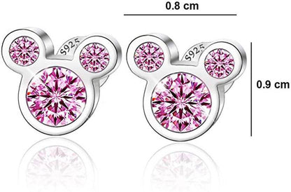 Small and Premium Quality Mickey Mouse Stud Earring for Girls, Women and Kids