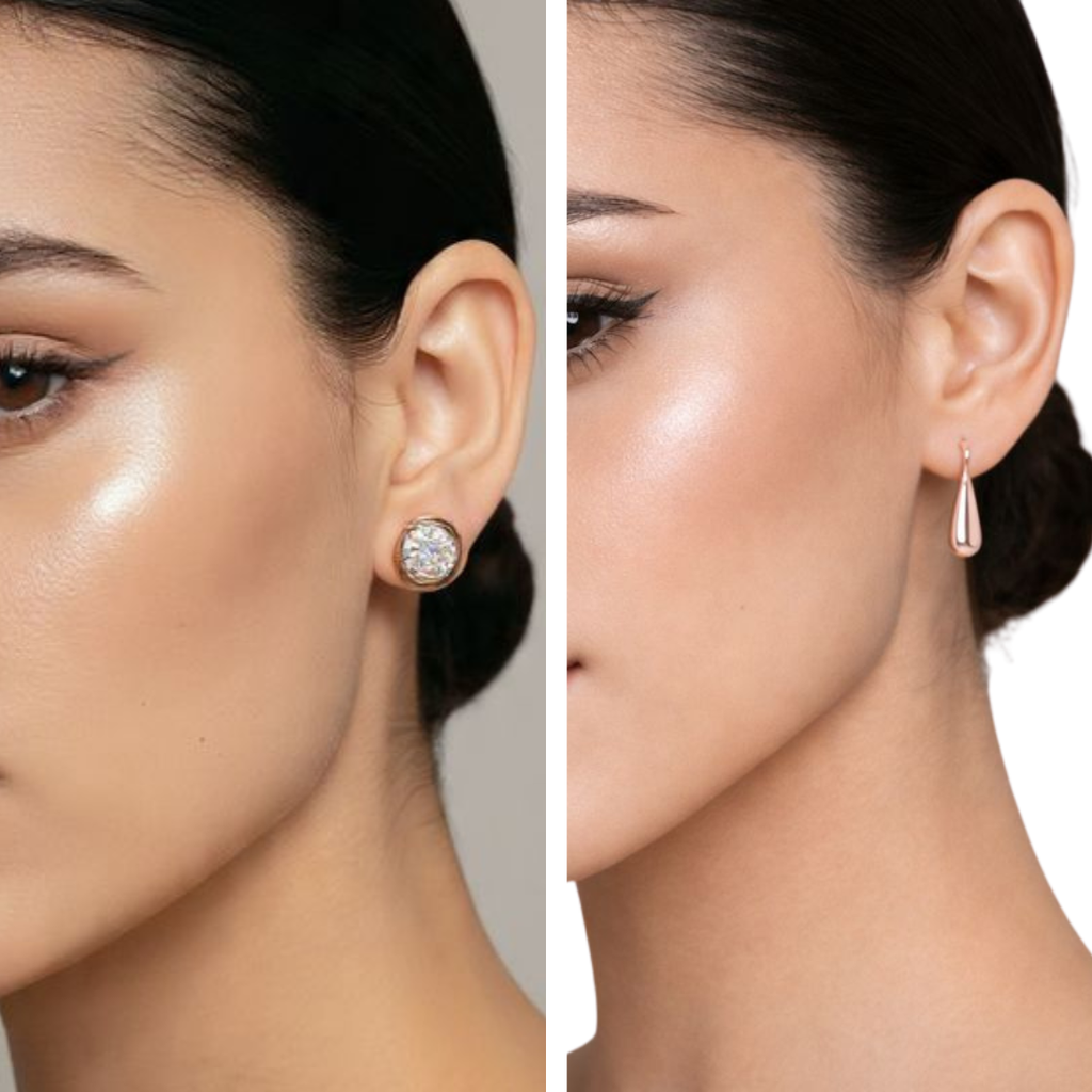 Tender Touch Duo Studs Earrings| Value Set For Girls