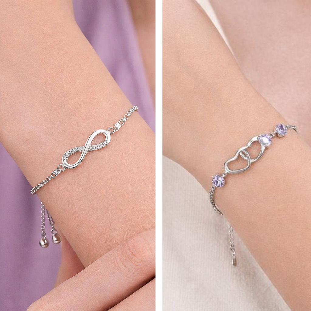 Infinity Love Bracelet Set For Women And Girls  |Valentine Gift