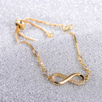 Nilu's Collection Copper Gold-plated Charm Bracelet
