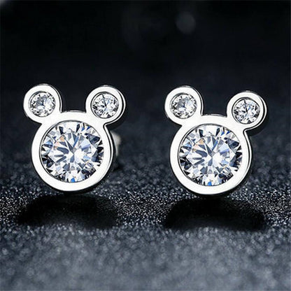 Small and Premium Quality Mickey Mouse Stud Earring for Girls, Women and Kids