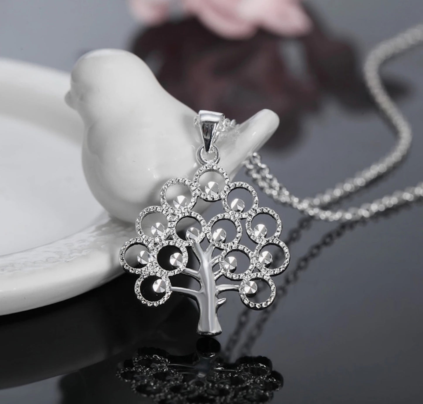 Nature Inspired Necklace Pendant for Women & Girls