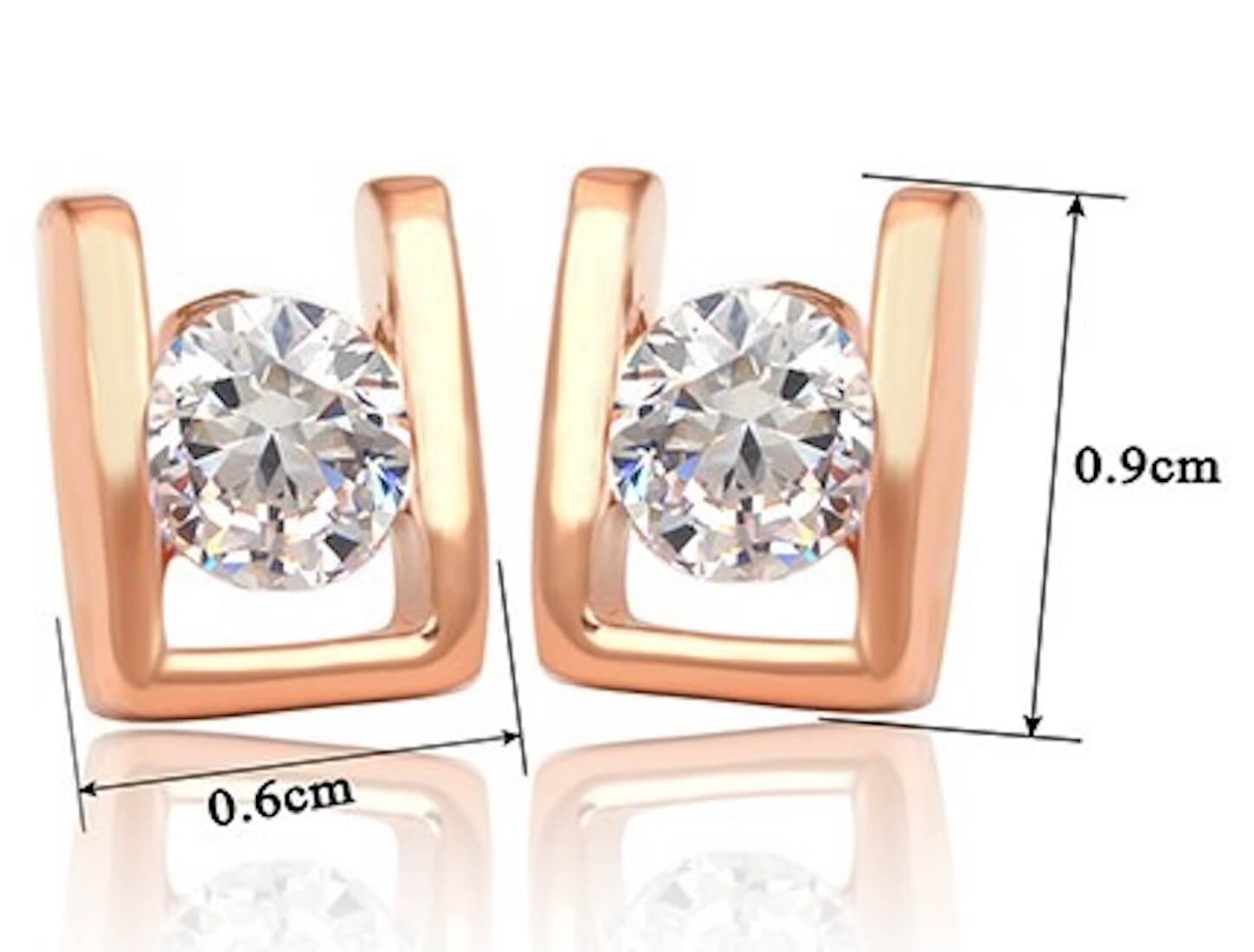 Shop Latest Designs of Diamond Studs Online | Kalyan