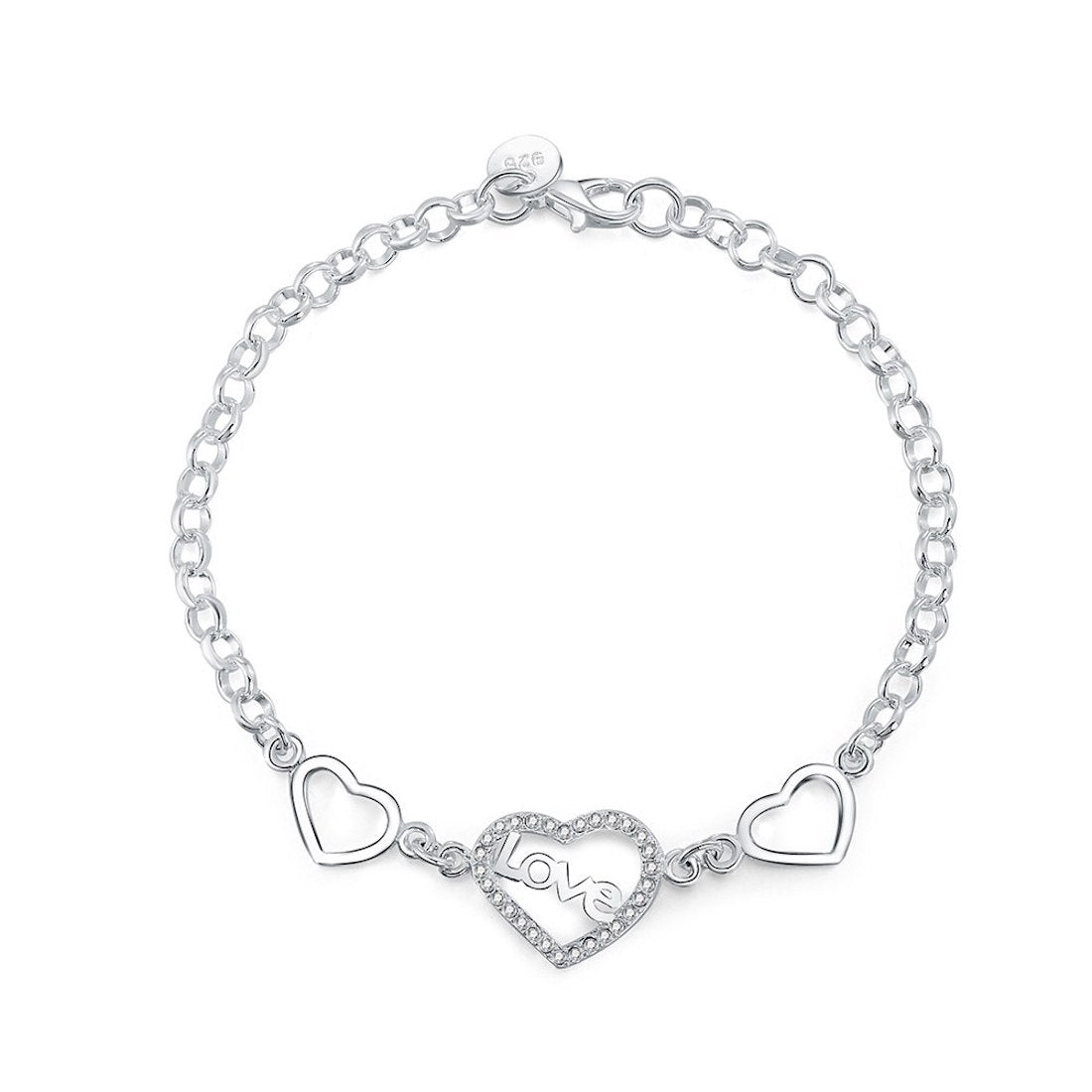 Black Leather Bracelet ,To my soulmate bracelet, Valentines Day,messag –  TINMICO