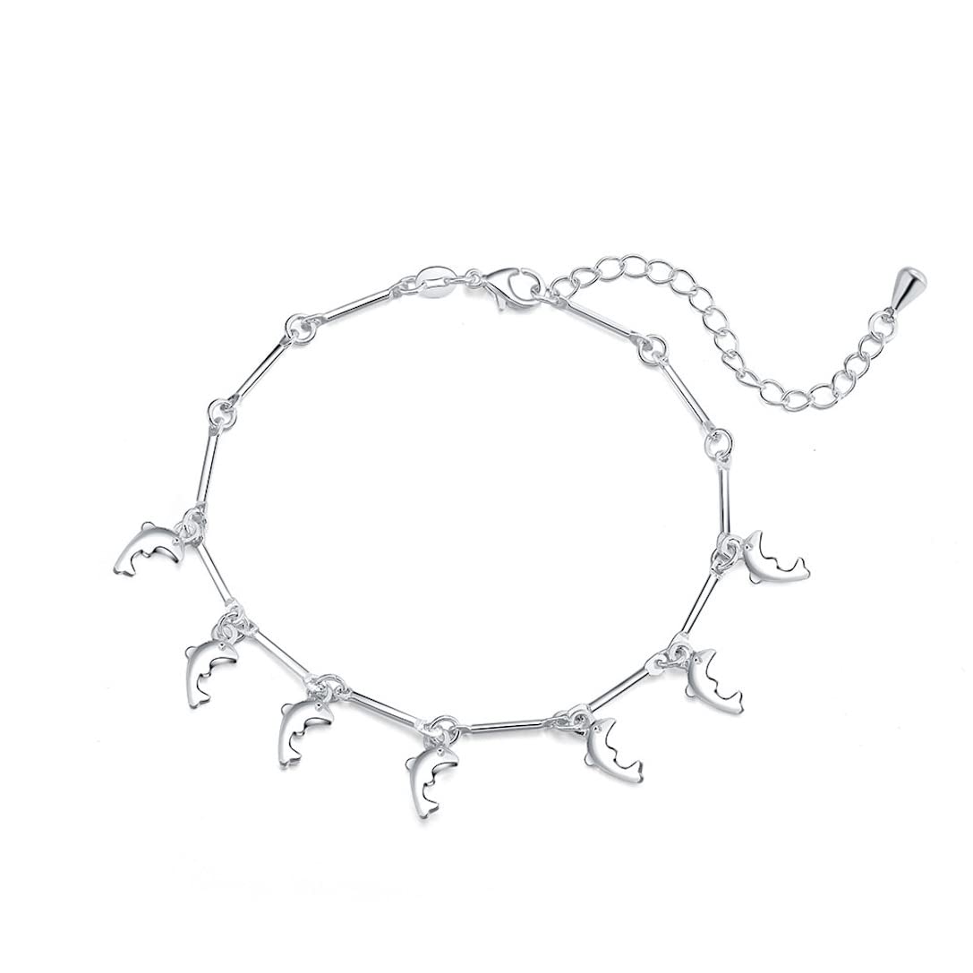 Cute Dolphin Shape bracelet for baby girls, girls and women