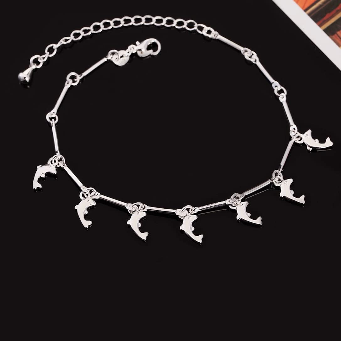 Cute Dolphin Shape bracelet for baby girls, girls and women