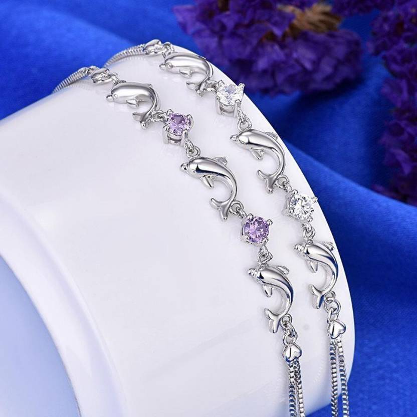Silver bracelets designs 2023 for girl | Beautiful designs of causal wear silver  bracelets - YouTube